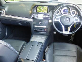 Mercedes-Benz E Class 2.1 E220d AMG Line Edition Cabriolet G-Tronic+ Euro 6 (s/s) 2dr