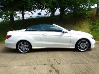 Mercedes-Benz E Class 2.1 E220d AMG Line Edition Cabriolet G-Tronic+ Euro 6 (s/s) 2dr