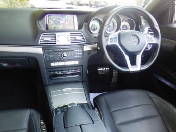 Mercedes-Benz E Class 2.1 E220d AMG Line Edition Cabriolet G-Tronic+ Euro 6 (s/s) 2dr