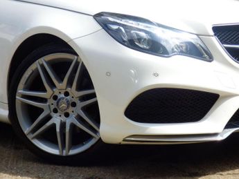 Mercedes-Benz E Class 2.1 E220d AMG Line Edition Cabriolet G-Tronic+ Euro 6 (s/s) 2dr