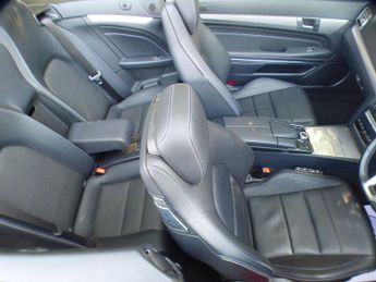 Mercedes-Benz E Class 2.1 E220d AMG Line Edition Cabriolet G-Tronic+ Euro 6 (s/s) 2dr