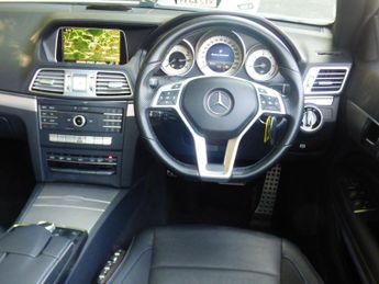 Mercedes-Benz E Class 2.1 E220d AMG Line Edition Cabriolet G-Tronic+ Euro 6 (s/s) 2dr