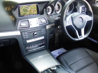 Mercedes-Benz E Class 2.1 E220d AMG Line Edition Cabriolet G-Tronic+ Euro 6 (s/s) 2dr
