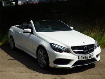 Mercedes-Benz E Class 2.1 E220d AMG Line Edition Cabriolet G-Tronic+ Euro 6 (s/s) 2dr