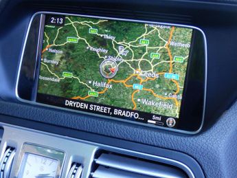 Mercedes-Benz E Class 2.1 E220d AMG Line Edition Cabriolet G-Tronic+ Euro 6 (s/s) 2dr