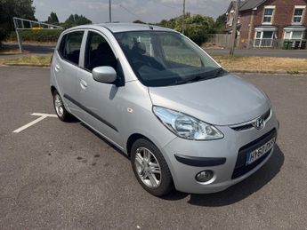 Hyundai I10 1.2 Comfort Hatchback 5dr Petrol Manual Euro 4 (77 bhp)
