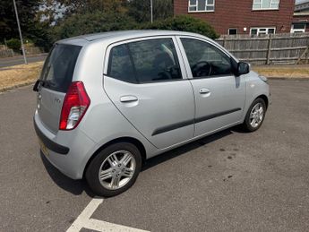 Hyundai i10 1.2 Comfort Hatchback 5dr Petrol Manual Euro 4 (77 bhp)
