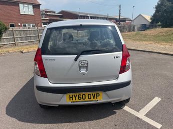 Hyundai i10 1.2 Comfort Hatchback 5dr Petrol Manual Euro 4 (77 bhp)