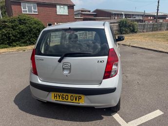 Hyundai i10 1.2 Comfort Hatchback 5dr Petrol Manual Euro 4 (77 bhp)