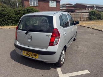 Hyundai i10 1.2 Comfort Hatchback 5dr Petrol Manual Euro 4 (77 bhp)