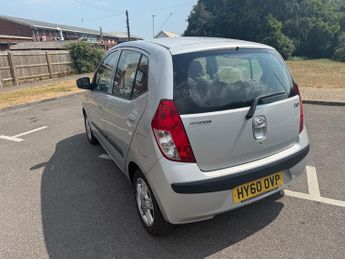 Hyundai i10 1.2 Comfort Hatchback 5dr Petrol Manual Euro 4 (77 bhp)