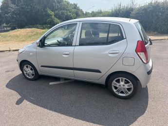 Hyundai i10 1.2 Comfort Hatchback 5dr Petrol Manual Euro 4 (77 bhp)