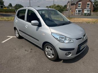 Hyundai i10 1.2 Comfort Hatchback 5dr Petrol Manual Euro 4 (77 bhp)