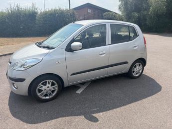 Hyundai i10 1.2 Comfort Hatchback 5dr Petrol Manual Euro 4 (77 bhp)