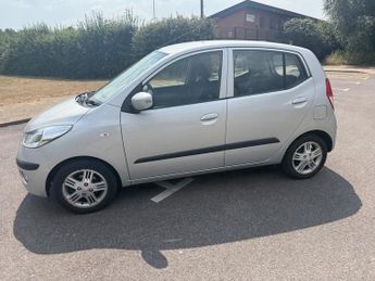 Hyundai i10 1.2 Comfort Hatchback 5dr Petrol Manual Euro 4 (77 bhp)