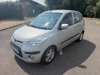 Hyundai i10 1.2 Comfort Hatchback 5dr Petrol Manual Euro 4 (77 bhp)
