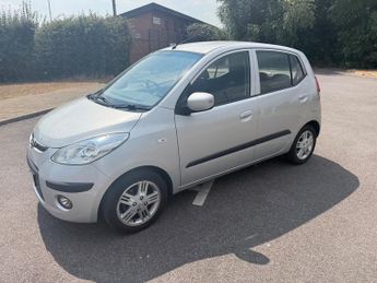 Hyundai i10 1.2 Comfort Hatchback 5dr Petrol Manual Euro 4 (77 bhp)