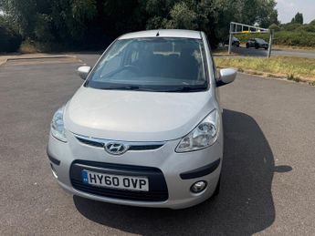 Hyundai i10 1.2 Comfort Hatchback 5dr Petrol Manual Euro 4 (77 bhp)