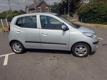 Hyundai i10 1.2 Comfort Hatchback 5dr Petrol Manual Euro 4 (77 bhp)