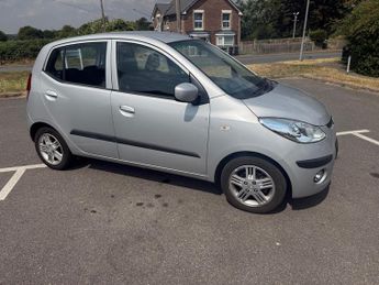 Hyundai i10 1.2 Comfort Hatchback 5dr Petrol Manual Euro 4 (77 bhp)