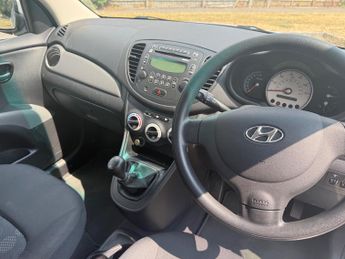 Hyundai i10 1.2 Comfort Hatchback 5dr Petrol Manual Euro 4 (77 bhp)