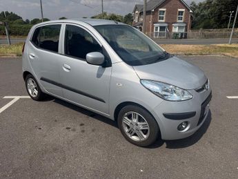 Hyundai i10 1.2 Comfort Hatchback 5dr Petrol Manual Euro 4 (77 bhp)