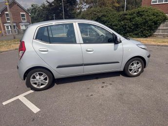 Hyundai i10 1.2 Comfort Hatchback 5dr Petrol Manual Euro 4 (77 bhp)