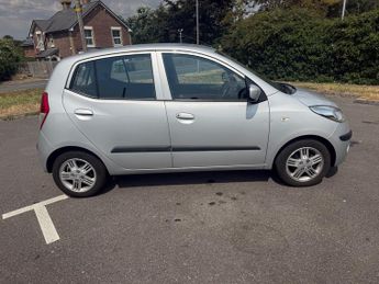 Hyundai i10 1.2 Comfort Hatchback 5dr Petrol Manual Euro 4 (77 bhp)