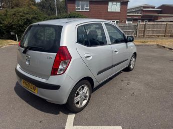 Hyundai i10 1.2 Comfort Hatchback 5dr Petrol Manual Euro 4 (77 bhp)
