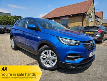 Vauxhall Grandland X 1.2 Turbo SE SUV 5dr Petrol Auto 8Spd Euro 6 (s/s) (130 ps)