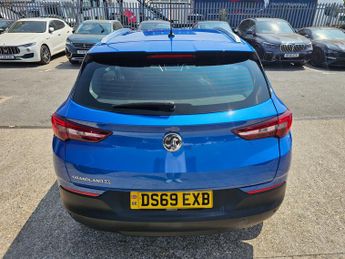 Vauxhall Grandland X 1.2 Turbo SE SUV 5dr Petrol Auto 8Spd Euro 6 (s/s) (130 ps)