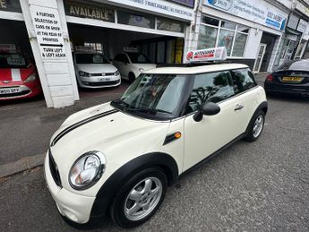 MINI Hatch 1.6 One Hatchback 3dr Petrol Manual Euro 5 (98 ps)