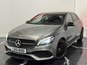 Mercedes-Benz A Class 2.1 A200d AMG Line (Premium) Hatchback 5dr Diesel 7G-DCT Euro 6 