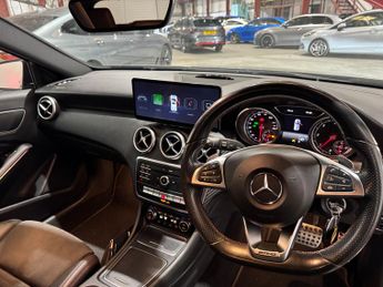 Mercedes-Benz A Class 2.1 A200d AMG Line (Premium) Hatchback 5dr Diesel 7G-DCT Euro 6 