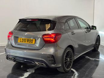 Mercedes-Benz A Class 2.1 A200d AMG Line (Premium) Hatchback 5dr Diesel 7G-DCT Euro 6 