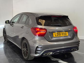 Mercedes-Benz A Class 2.1 A200d AMG Line (Premium) Hatchback 5dr Diesel 7G-DCT Euro 6 