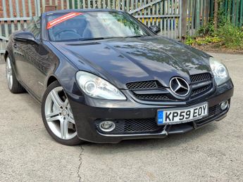 Mercedes SLK 1.8 SLK200K Convertible 2dr Petrol Tiptronic Euro 4 (184 ps)