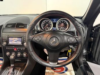 Mercedes-Benz SLK 1.8 SLK200K Convertible 2dr Petrol Tiptronic Euro 4 (184 ps)