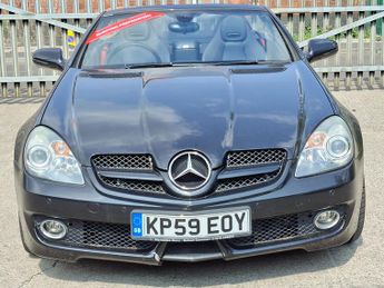 Mercedes-Benz SLK 1.8 SLK200K Convertible 2dr Petrol Tiptronic Euro 4 (184 ps)