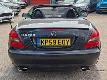 Mercedes-Benz SLK 1.8 SLK200K Convertible 2dr Petrol Tiptronic Euro 4 (184 ps)