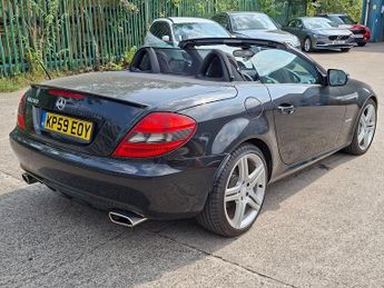 Mercedes-Benz SLK 1.8 SLK200K Convertible 2dr Petrol Tiptronic Euro 4 (184 ps)