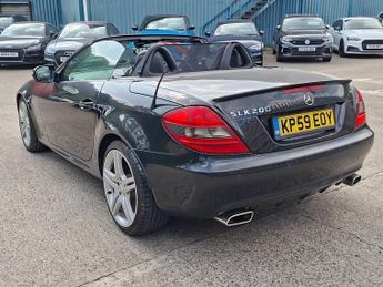 Mercedes-Benz SLK 1.8 SLK200K Convertible 2dr Petrol Tiptronic Euro 4 (184 ps)