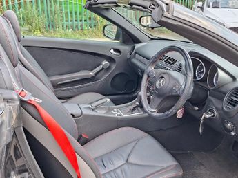 Mercedes-Benz SLK 1.8 SLK200K Convertible 2dr Petrol Tiptronic Euro 4 (184 ps)