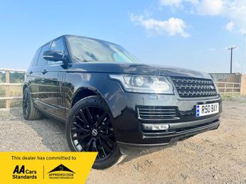 Land Rover Range Rover 3.0 TD V6 Vogue SUV 5dr Diesel Auto 4WD Euro 6 (s/s) (258 ps)
