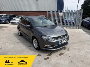 Volkswagen Polo 1.2 TSI BlueMotion Tech Match Edition Hatchback 5dr Petrol Manua