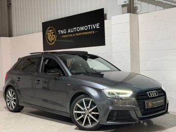 Audi A3 1.4 TFSI CoD Black Edition Sportback 5dr Petrol Manual Euro 6 (s