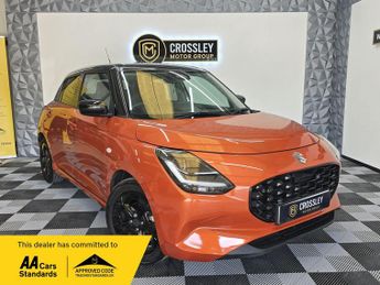 Suzuki Swift 1.2 MHEV Motion CVT Euro 6 (s/s) 5dr