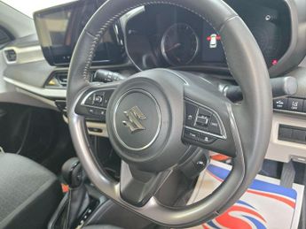 Suzuki Swift 1.2 MHEV Motion CVT Euro 6 (s/s) 5dr