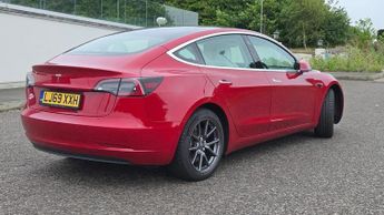 Tesla Model 3 Standard Range Plus Electric Auto RWD (241 bhp) 4dr 
