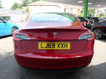 Tesla Model 3 Standard Range Plus Electric Auto RWD (241 bhp) 4dr 